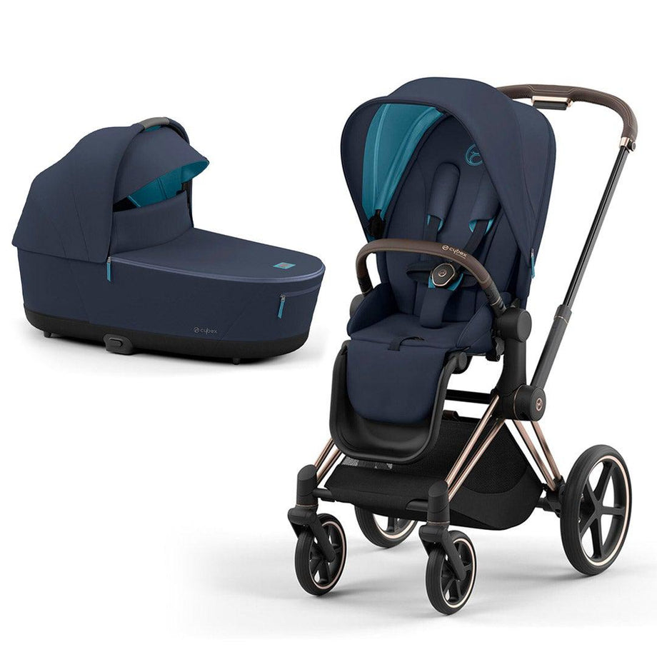 Cybex rose outlet gold priam