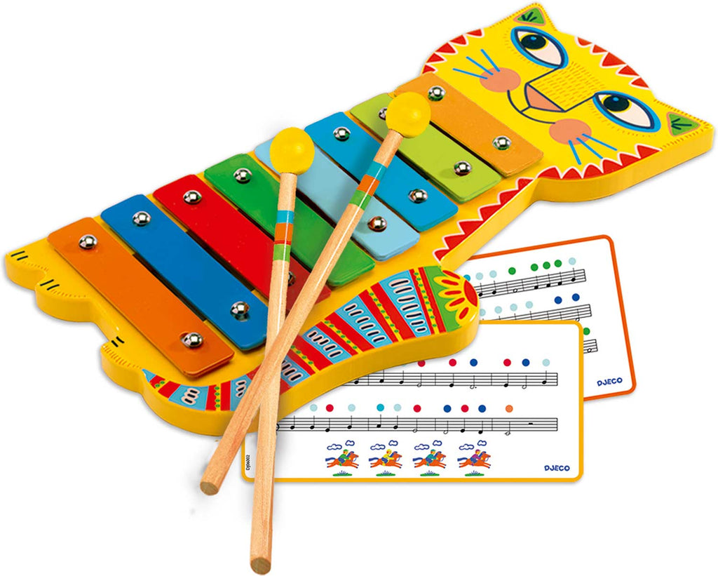 Djeco Animambo Metallophone - Musical Instruments The Baby Service