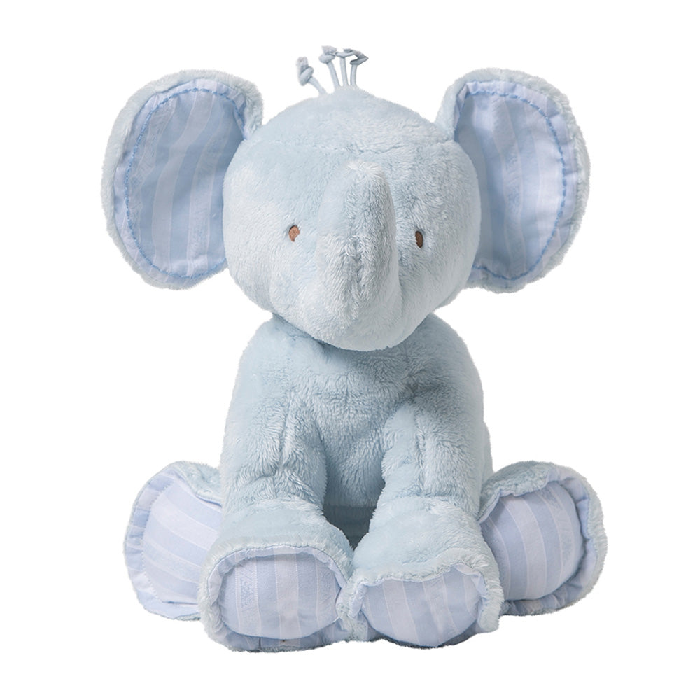 Tartine Et Chocolat - Ferdinand The Elephant in Blue 25cm - The Baby Service