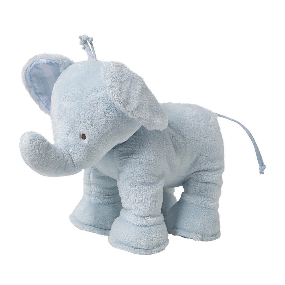 Tartine Et Chocolat - Ferdinand The Elephant in Blue 25cm - Luxury Toys