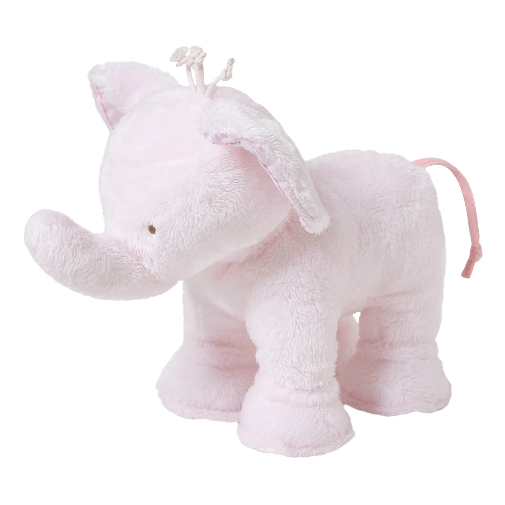 Tartine Et Chocolat - Ferdinand The Elephant in Rose 25cm - Luxury Soft Toys - 