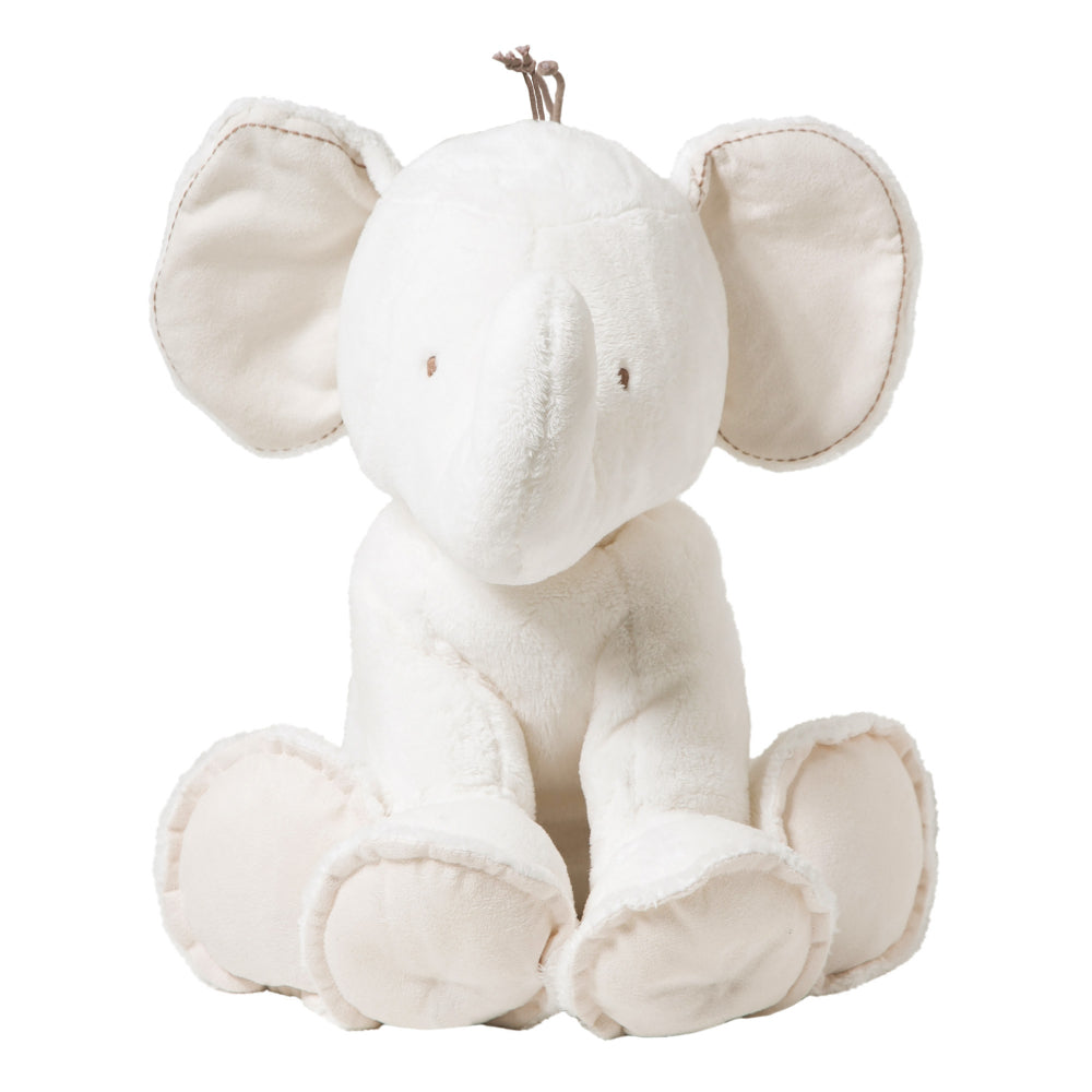 Tartine Et Chocolat - Ferdinand The Elephant in White 25cm - Luxury Soft Toys