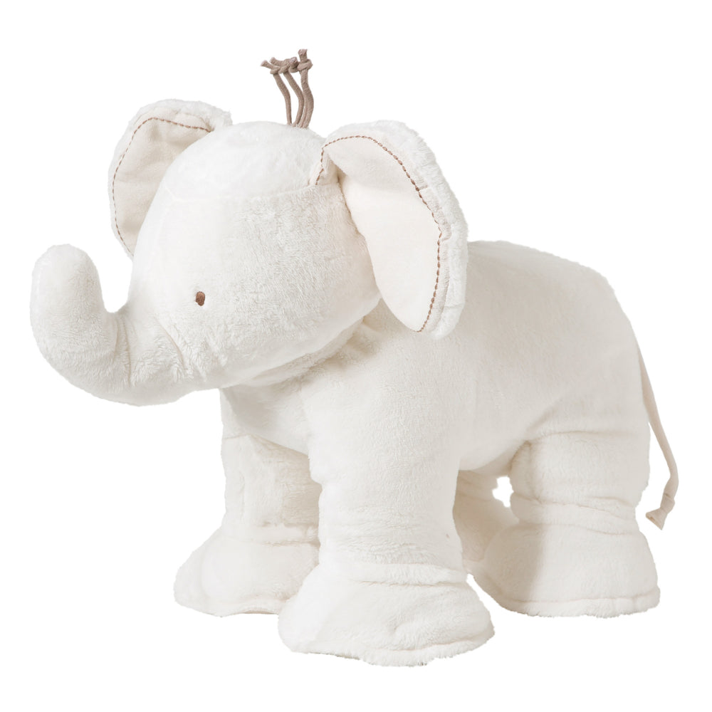 Tartine Et Chocolat - Ferdinand The Elephant in White 25cm - The Baby Service