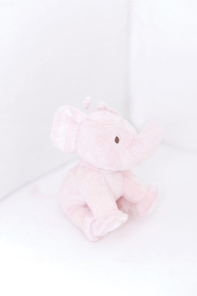 Tartine Et Chocolat - Ferdinand The Elephant Pale Rose 12cm - The Baby Service.com