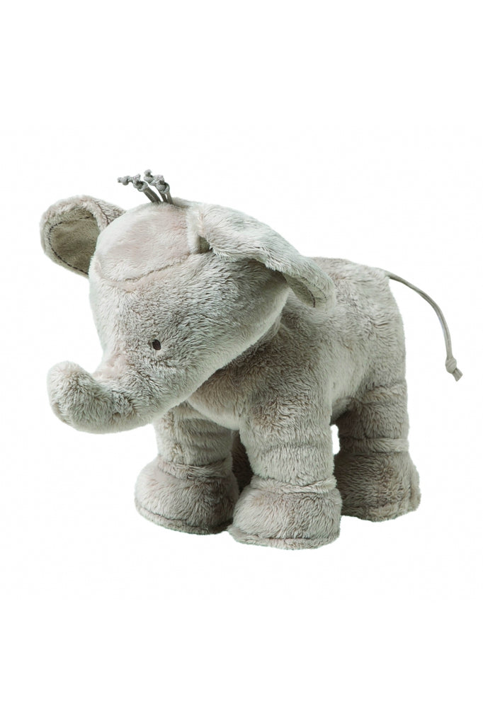 Tartine Et Chocolat - Ferdinand The Elephant in Taupe 25cm - Luxury Gifts - The Baby Service