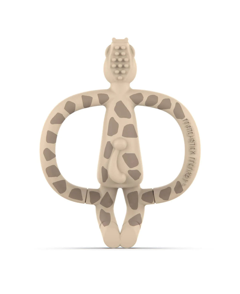 Matchstick Monkey - Gigi Giraffe Animal Teether - Newborn Gifts - The Baby Service