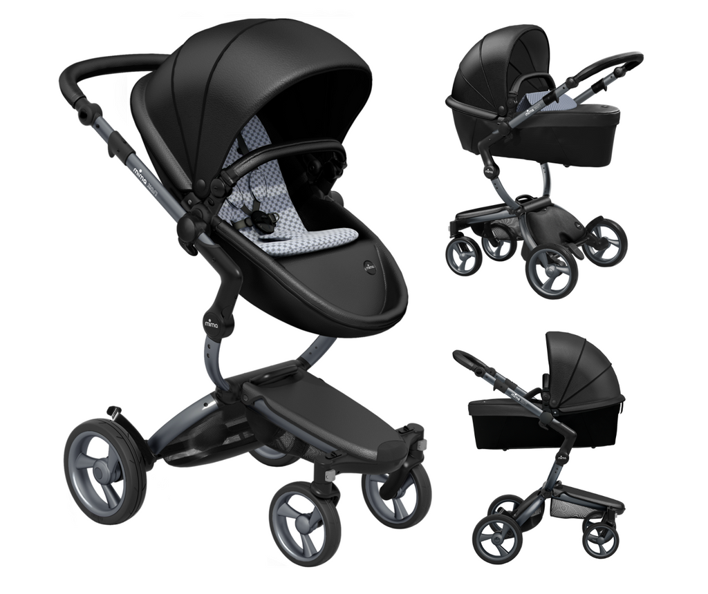 Mima Xari Complete - Graphite Grey - Pushchair Stroller - The Baby Service