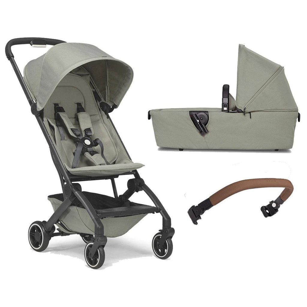 Joolz Aer+ Pushchair - Sage Green - Travel Stroller - The Baby Service.com