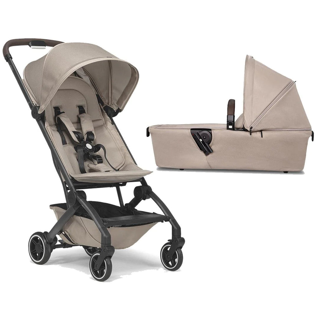 Joolz Aer+ Pushchair - Lovely Taupe - Travel Stroller - The Baby Service