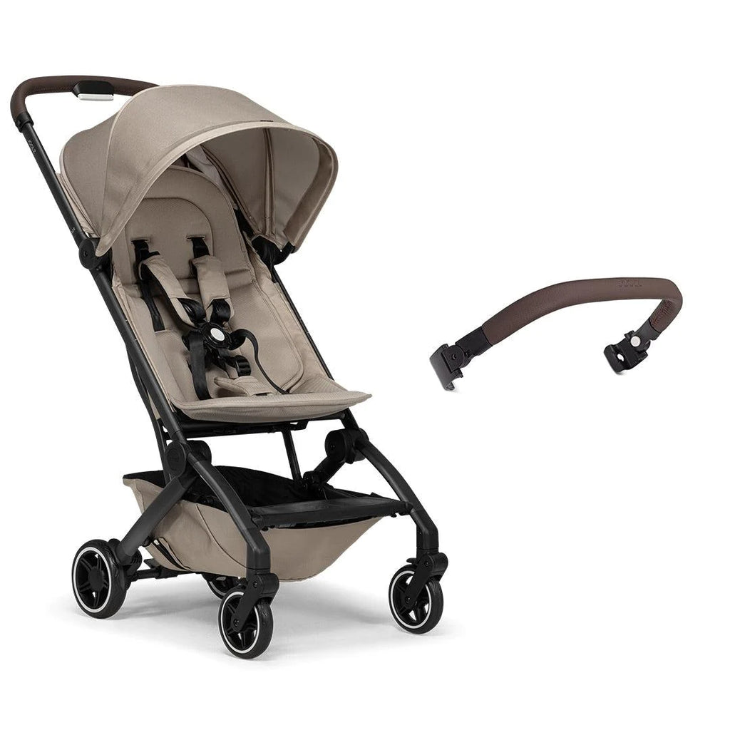 Joolz Aer+ Pushchair - Lovely Taupe - Travel Stroller - The Baby Service