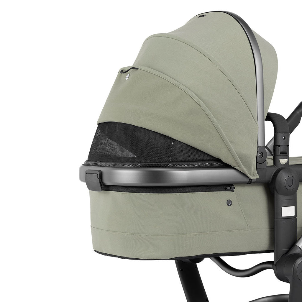 Joolz Day+ Complete Pushchair - Sage Green - Stroller - The Baby Service - Open Vent