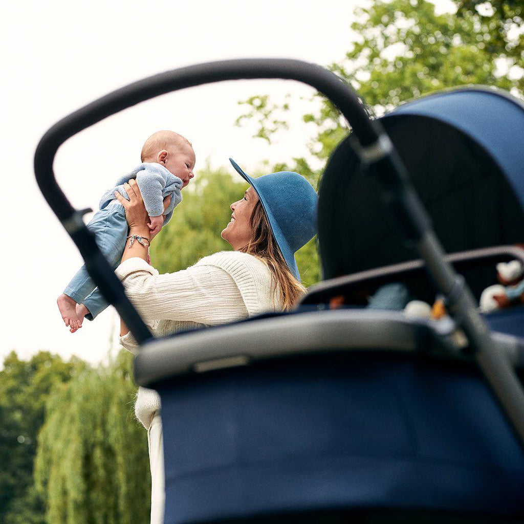 Joolz Day+ Complete Pushchair - Navy Blue - Stroller - The Baby Service - Lifestyle