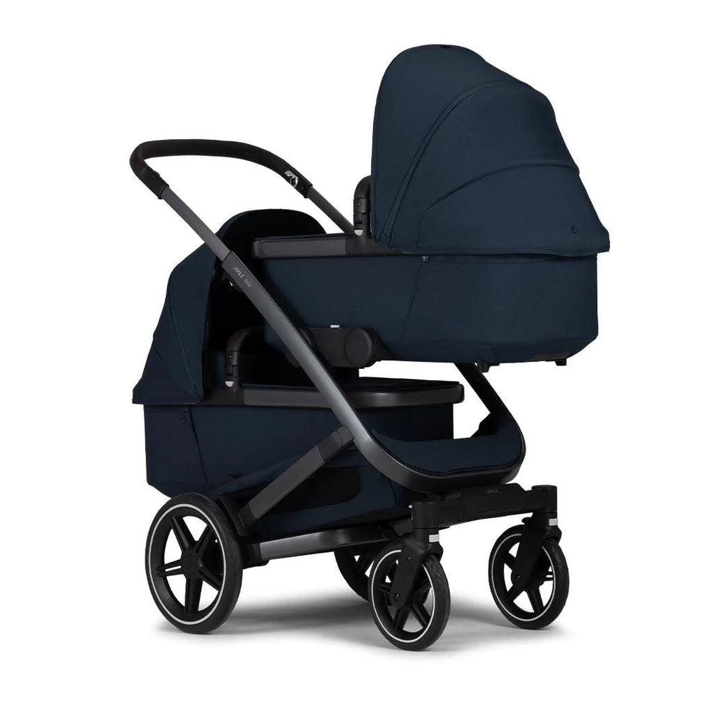 Joolz Geo3 Twin Pushchair - Stroller - The Baby Service - Bassinets - Navy Blue