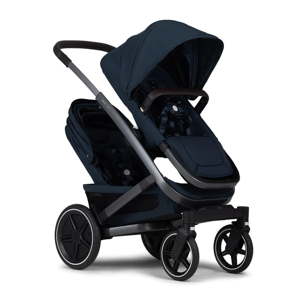 Joolz Geo3 Twin Pushchair - Stroller - The Baby Service - Navy Blue - Seats
