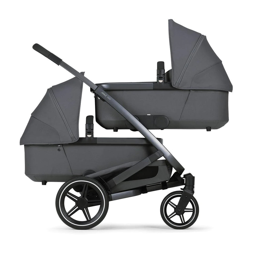 Joolz Geo3 Twin Pushchair - Stroller - The Baby Service - Bassinets