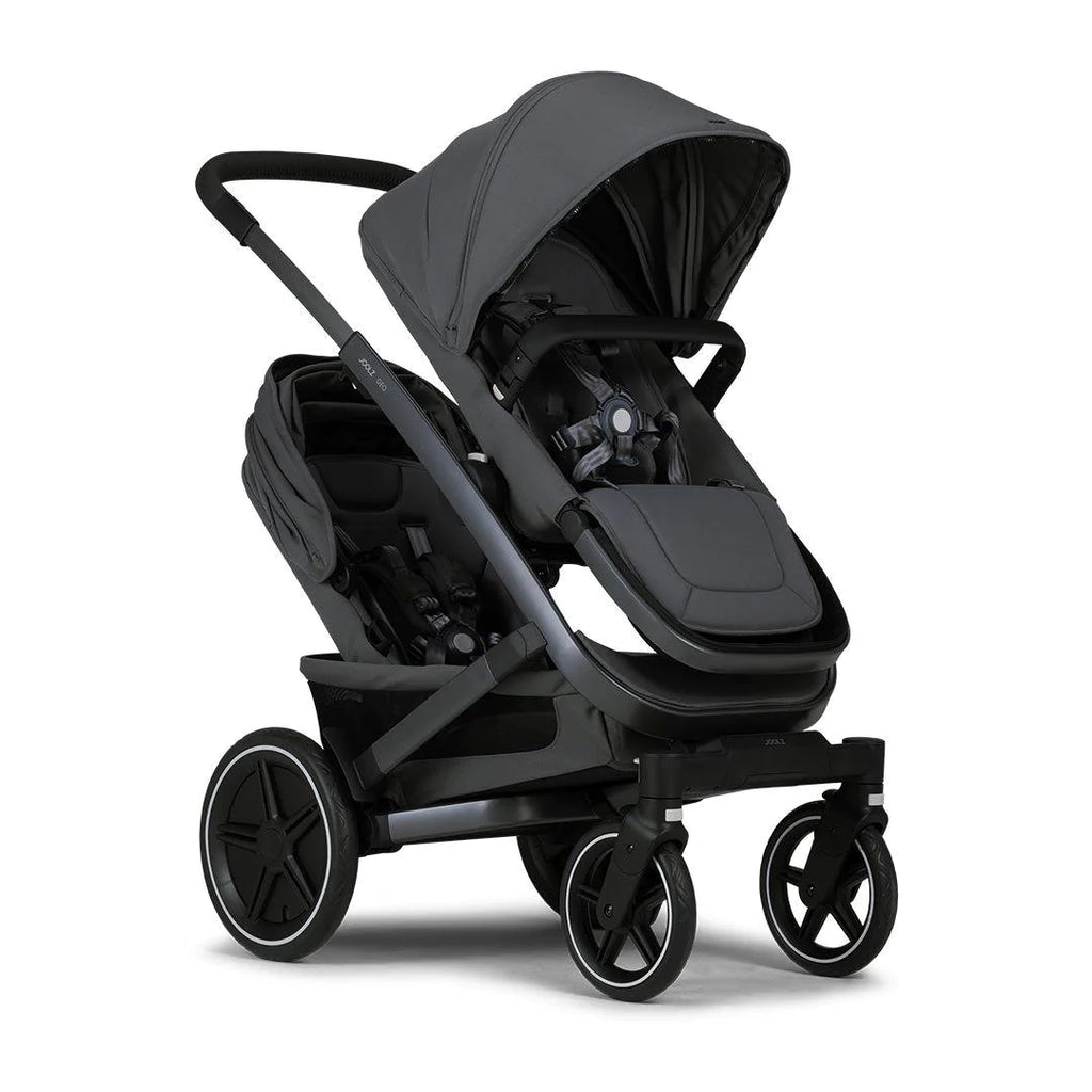 Joolz Geo3 Twin Pushchair - Stroller - The Baby Service - Seats - Pure Grey