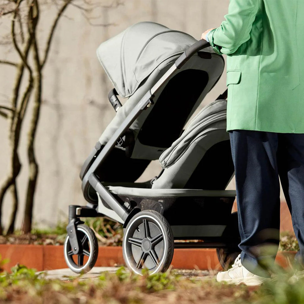 Joolz Geo3 Twin Pushchair - Stroller - The Baby Service - Lifestyle