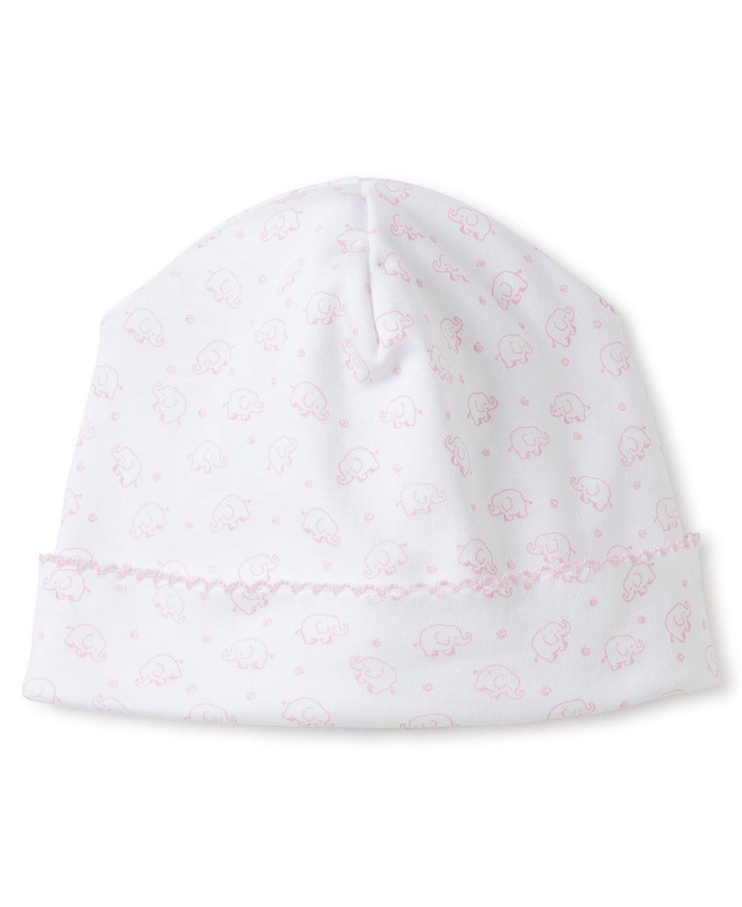 Kissy Kissy Ele-fun Print Hat Pink - The Baby Service