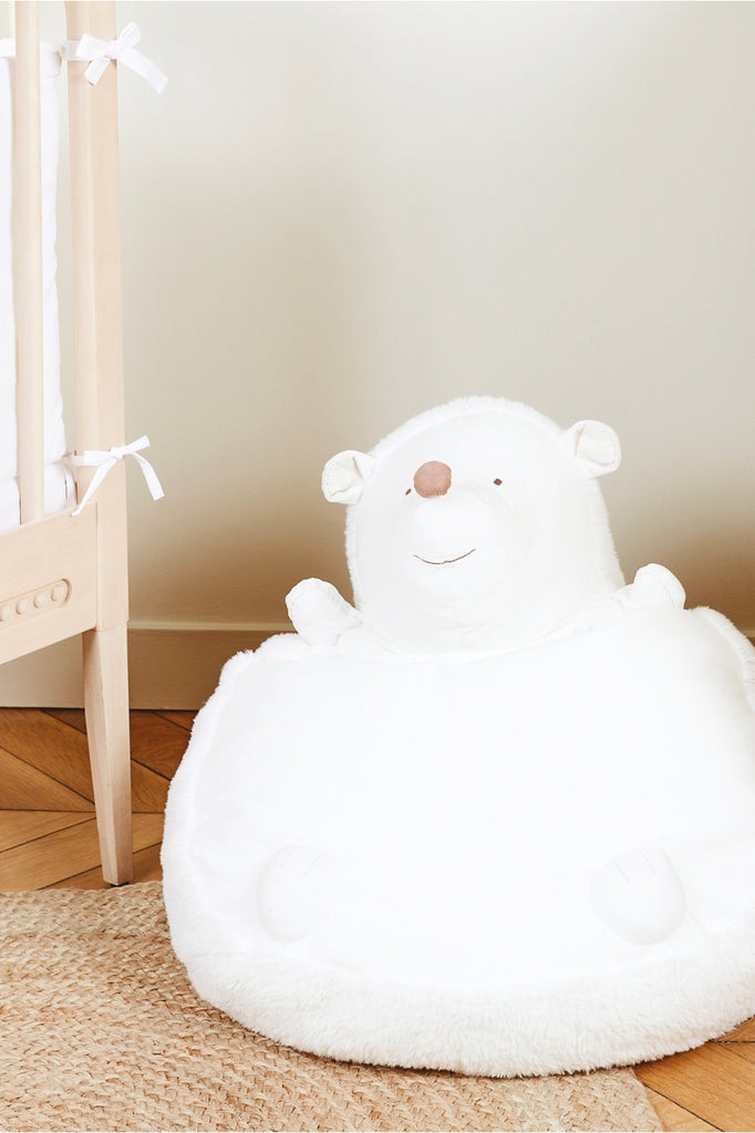 Tartine Et Chocolat - Leon The Hedgehog White Sofa - Luxury Toys - The Baby Service