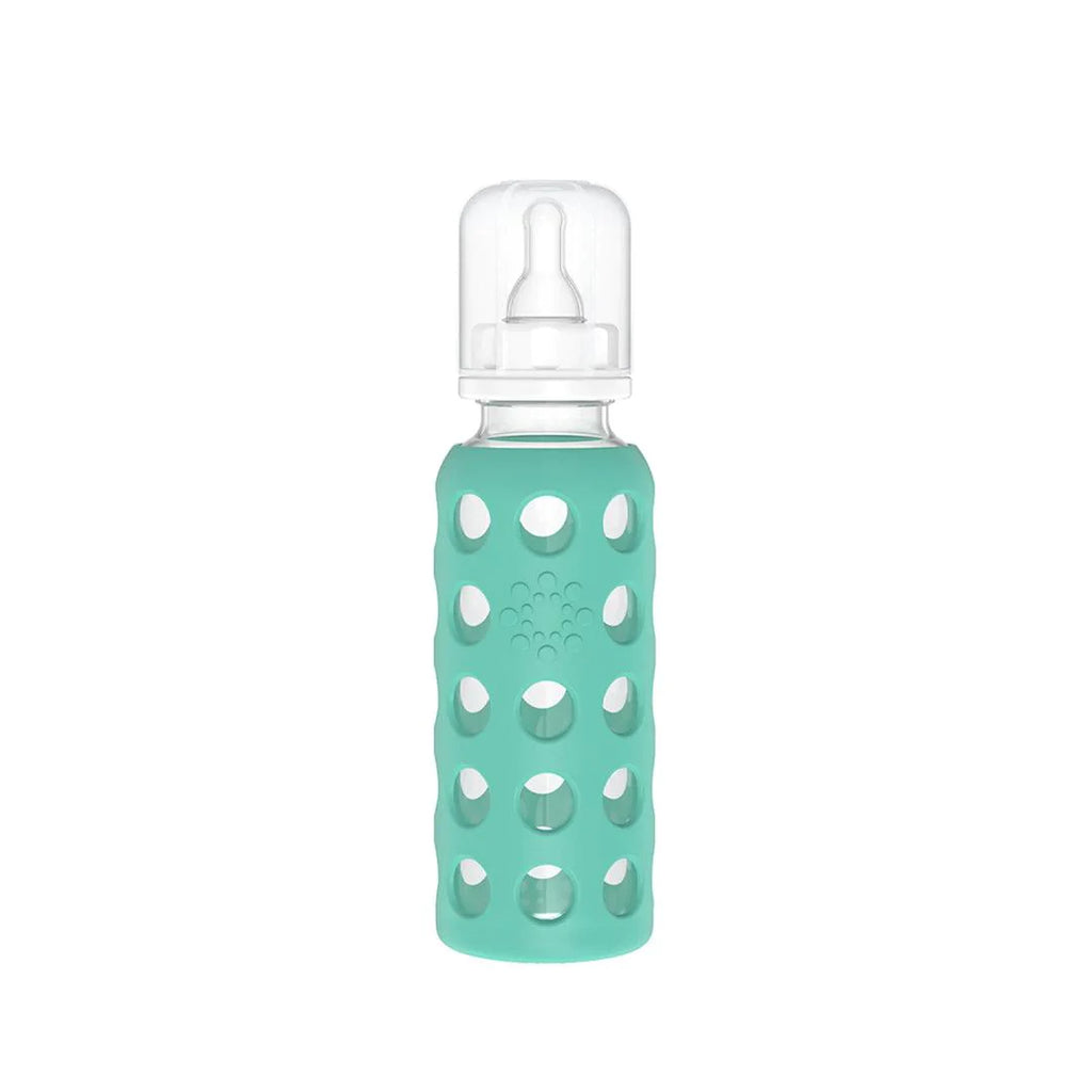 Lifefactory Glass Baby Bottle - Kale (265ml) - Gifts - The Baby Service