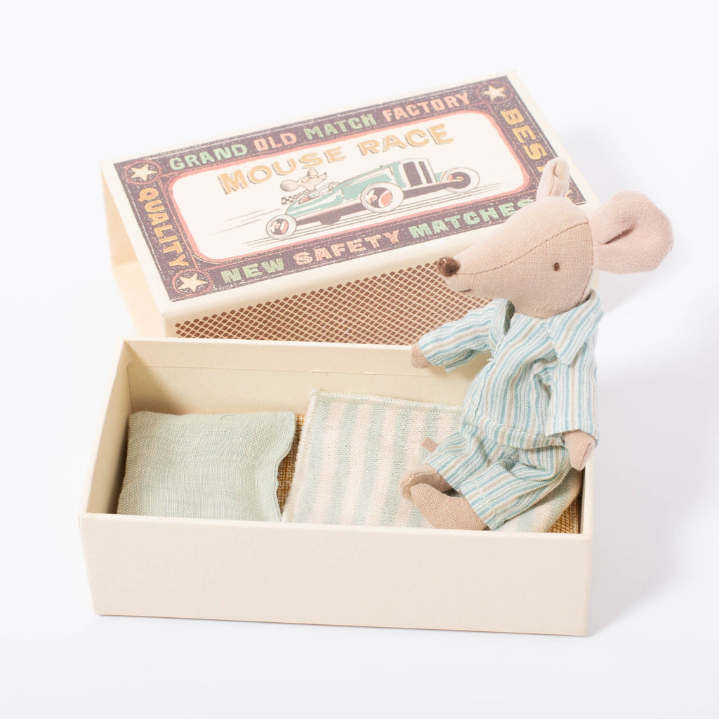 Big Brother Mouse in Box - Maileg - The Baby Service
