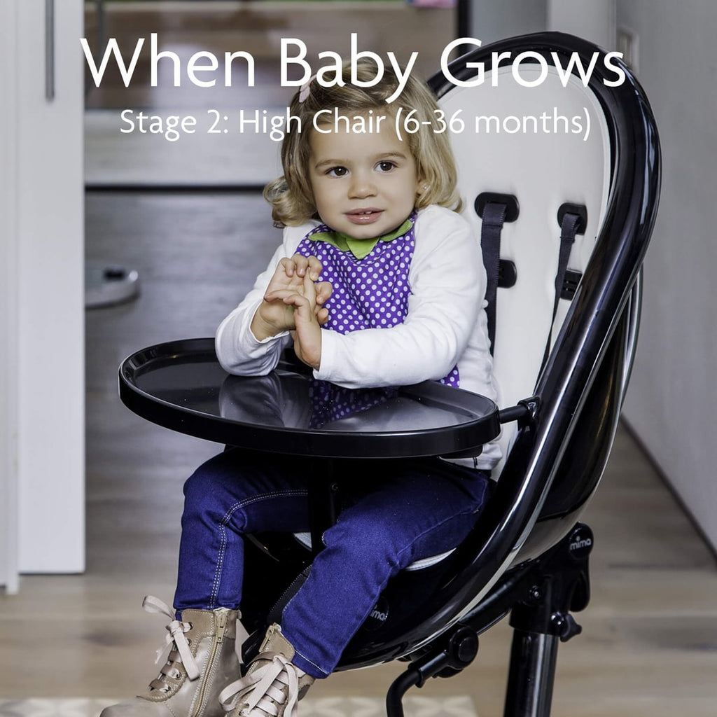 Mima Moon High Chair and Junior Seat - Lifestyle - The Baby Service