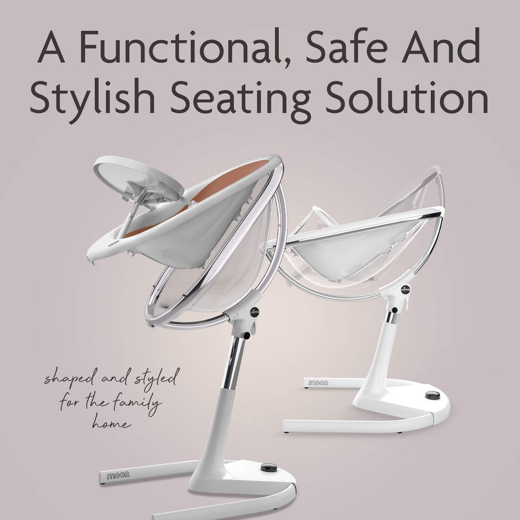 Mima Moon High Chair and Junior Seat - The Baby Service.com