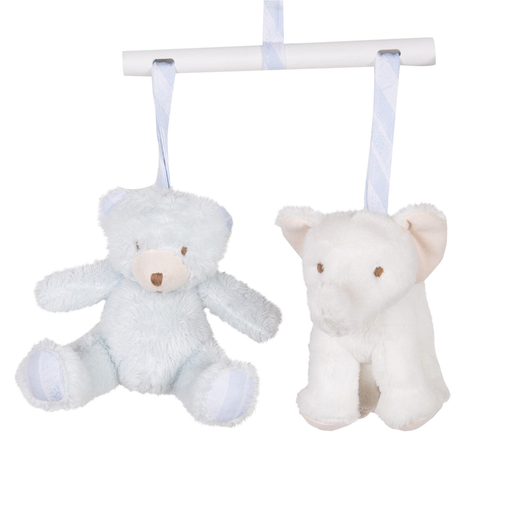 Tartine et Chocolat Blue Musical Mobile - Newborn Gifts - The Baby Service
