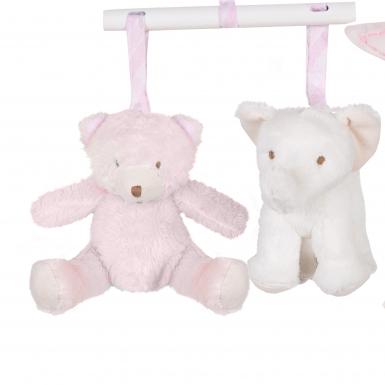 Tartine et Chocolat Pink Musical Mobile Luxury Baby Gifts