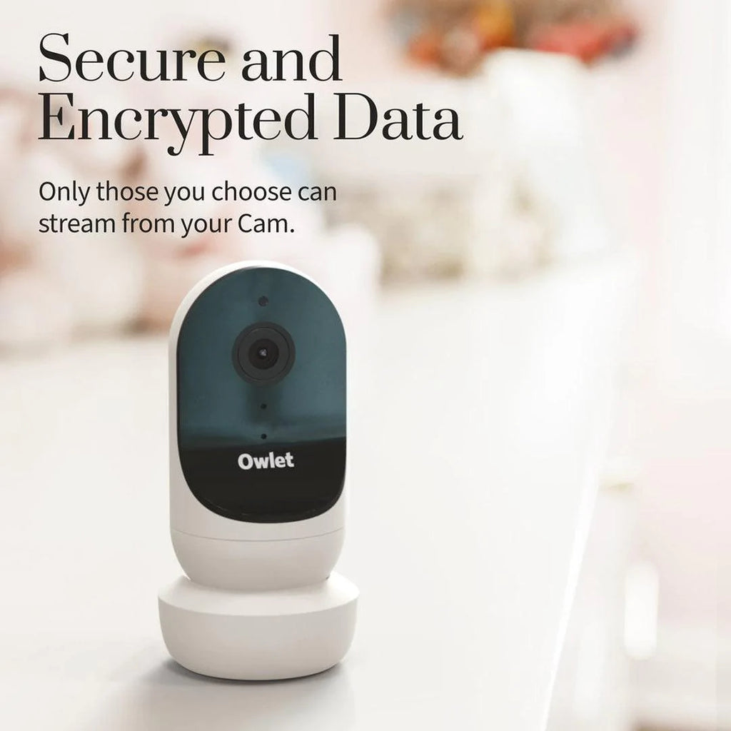 Owlet Cam 2 - Baby Monitors - The Baby Service