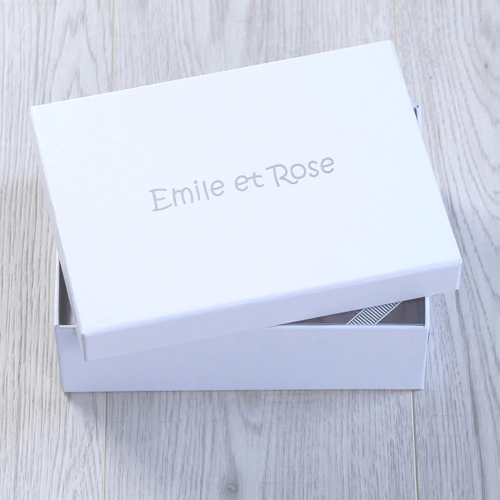 Emile et Rose - Baby Hat Bootie and Mitt Gift Set Pink - Boxed - The Baby Service