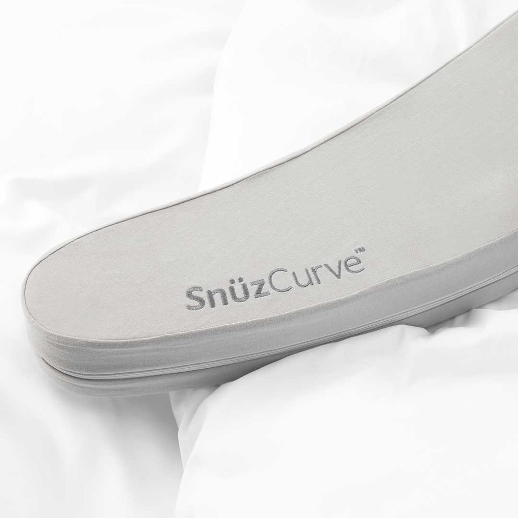 SnuzCurve Pregnancy Pillow - Grey - The Baby Service.com