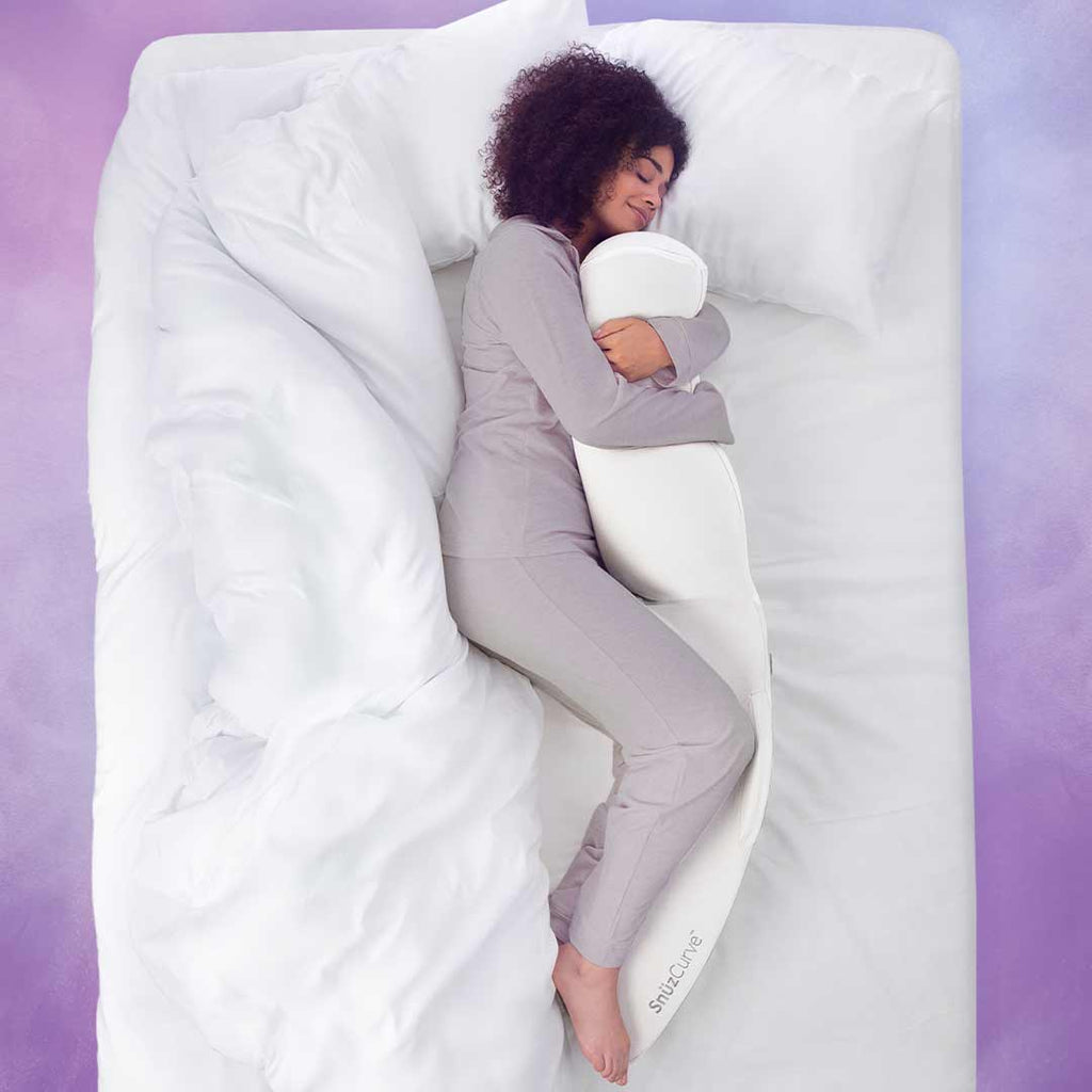 SnuzCurve Pregnancy Pillow - White - Gifts - The Baby Service