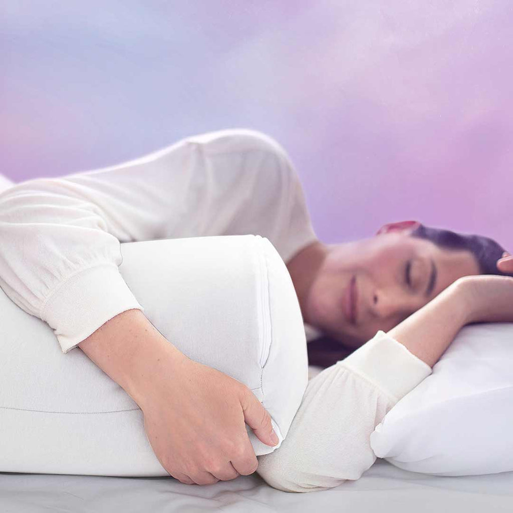 SnuzCurve Pregnancy Pillow - White - The Baby Service.com