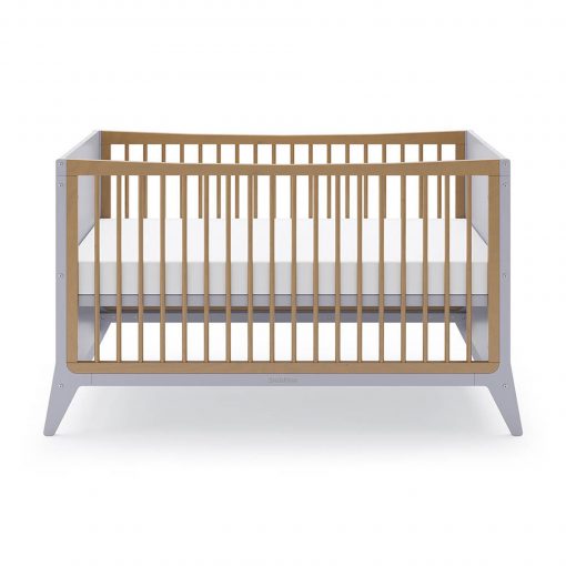 SnuzFino Cot Bed - Dove - Nursery Cribs - The Baby Service