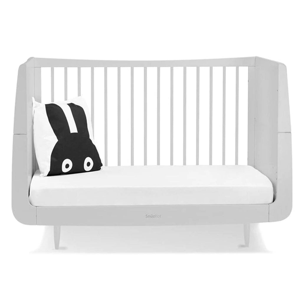 SnuzKot Skandi Cot Bed - Haze Grey - Luxury - The Baby Service