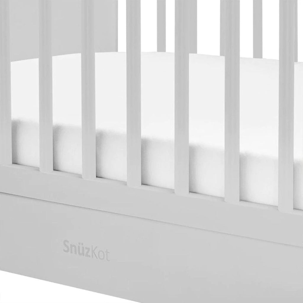 SnuzKot Skandi Cot Bed - Haze Grey - The Baby Service - Chobham