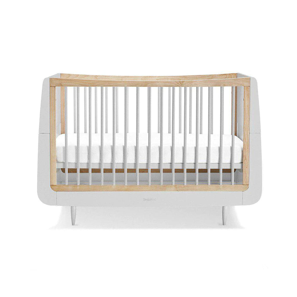 SnuzKot Skandi Cot Bed - Skandi Grey - The Baby Service