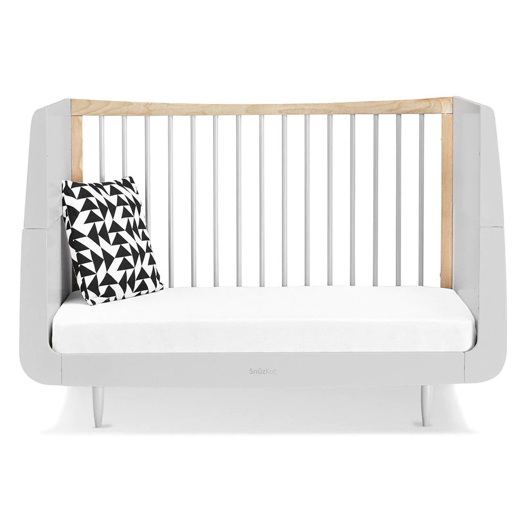 SnuzKot Skandi Cot Bed - Skandi Grey - Luxury Nursery - The Baby Service