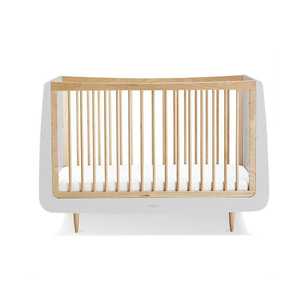 SnuzKot Skandi Cot Bed - Skandi Natural - Luxury Nursery - The Baby Service