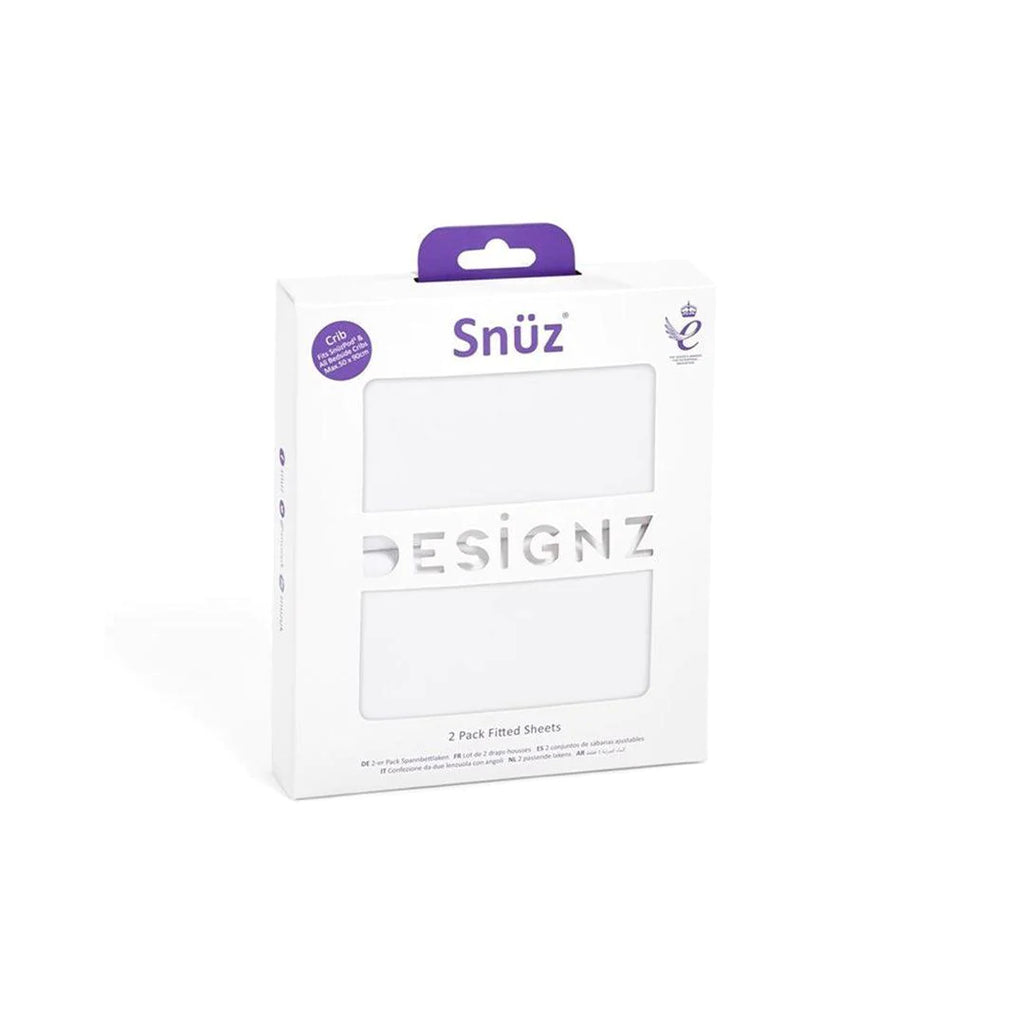 SnuzPod4 Bedside Crib Starter Bundle - Natural - Fitted Sheets - The Baby Service
