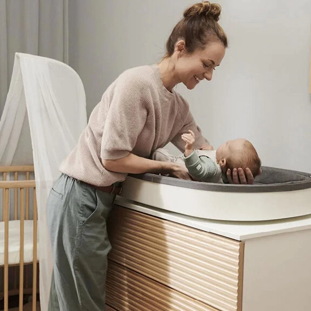 Stokke Sleepi Changer - White - Nursery - The Baby Service
