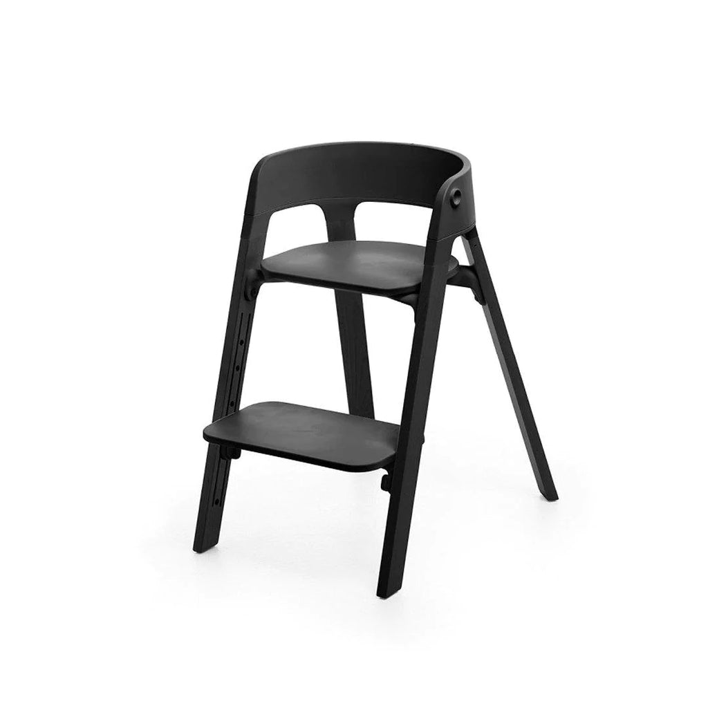 Stokke Steps Chair - Black - The Baby Service.com
