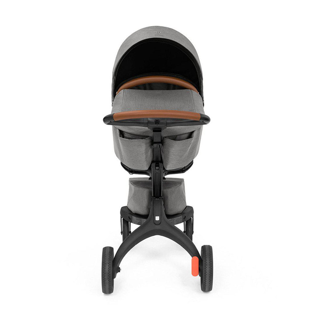 Stokke Xplory X Carrycot - Modern Grey - Pushchairs - The Baby Service - From Birth