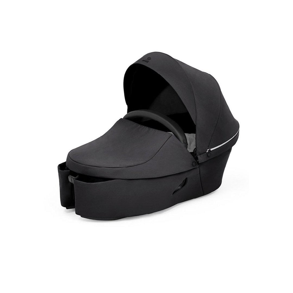 Stokke Xplory X Carrycot - Rich Black - Pushchairs - The Baby Service.com