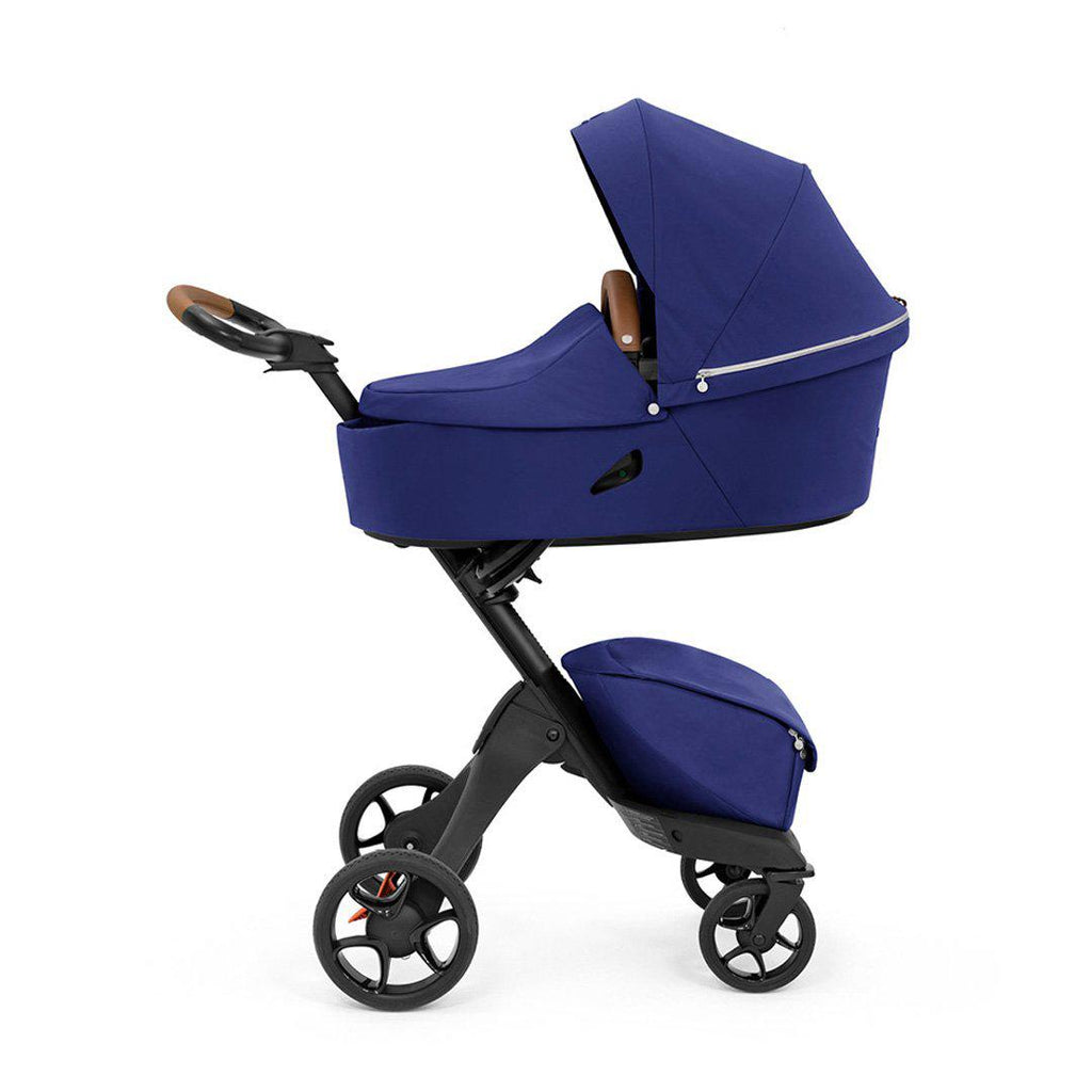 Stokke Xplory X Pushchair Stroller Pram Buggy- Royal Blue - The Baby Service - From Birth