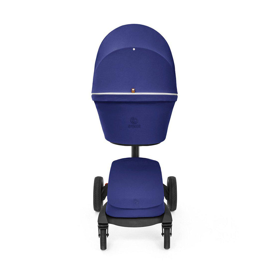 Stokke Xplory X Carrycot - Royal Blue - Pushchairs - The Baby Service.com
