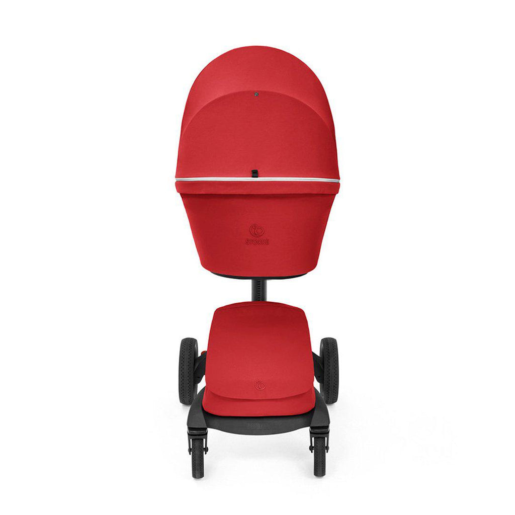 Stokke Xplory X Carrycot - Ruby Red - Pushchairs - The Baby Service - From Birth