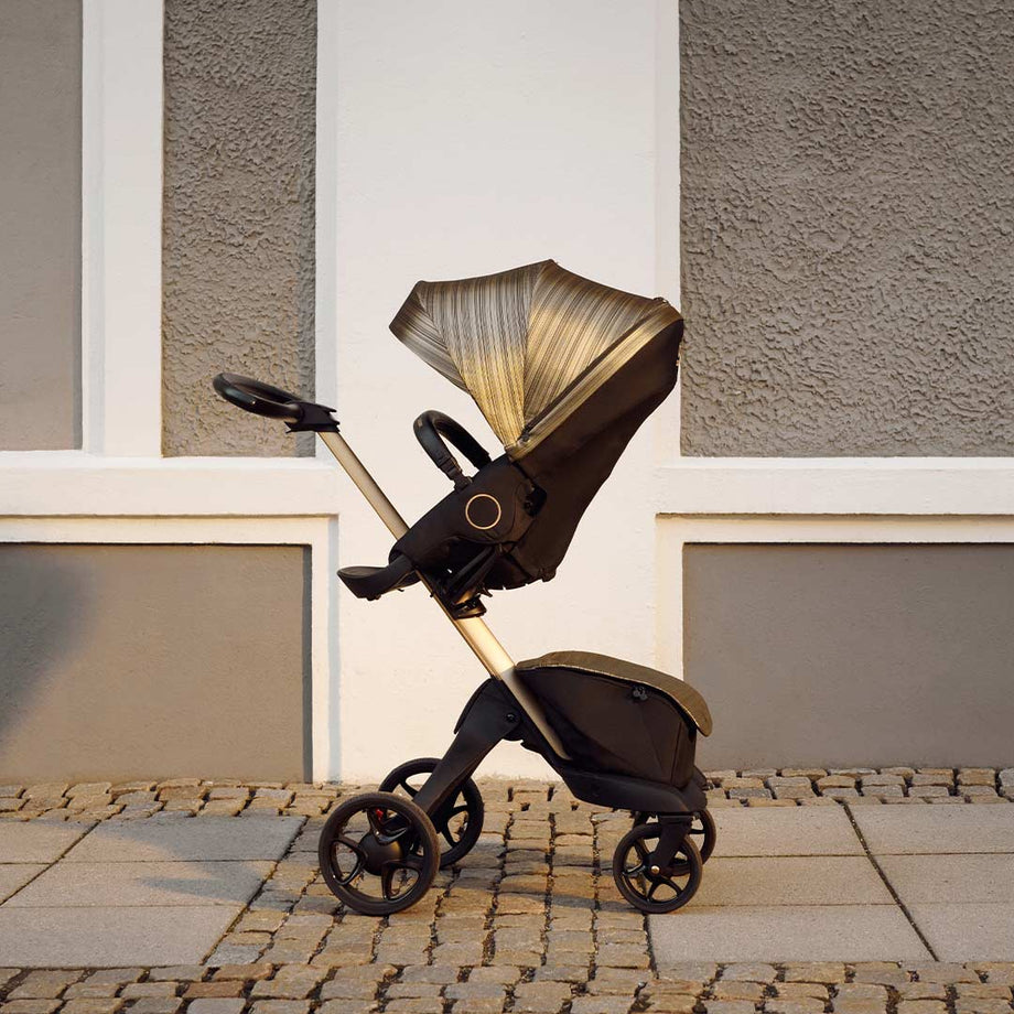 stokke pram stroller Stokke Xplory X Pushchair - Gold Edition Strollers