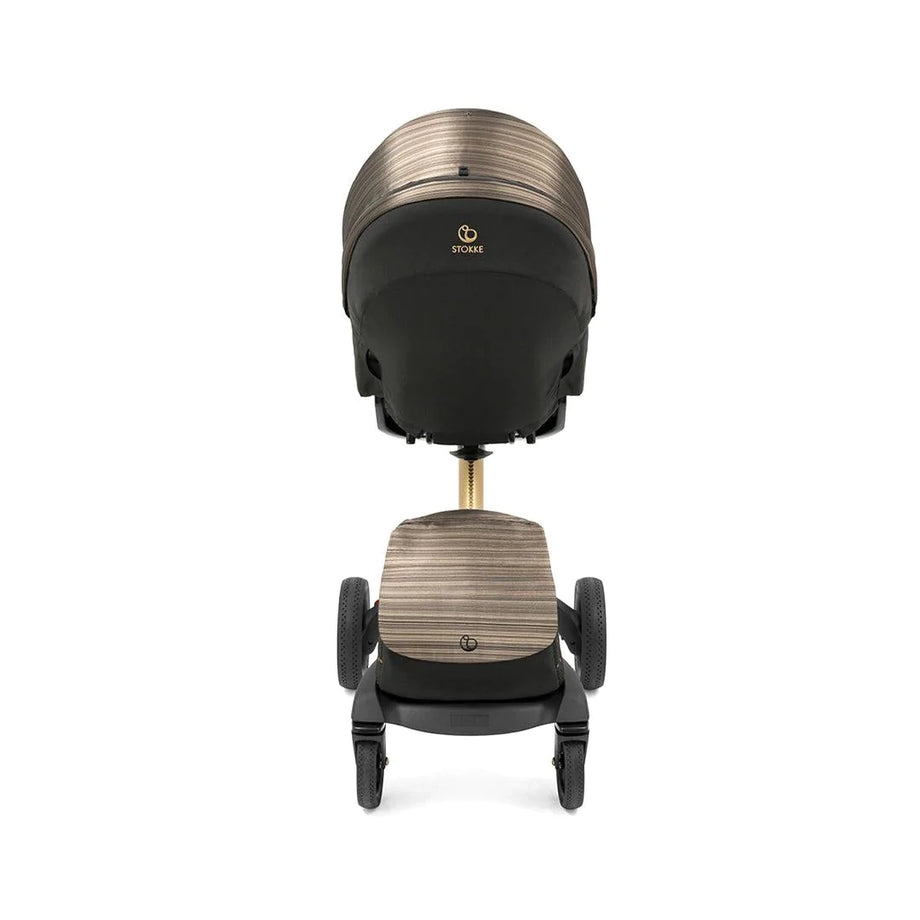 stokke xplory wheels Stokke Xplory X Pushchair - Gold Edition Strollers